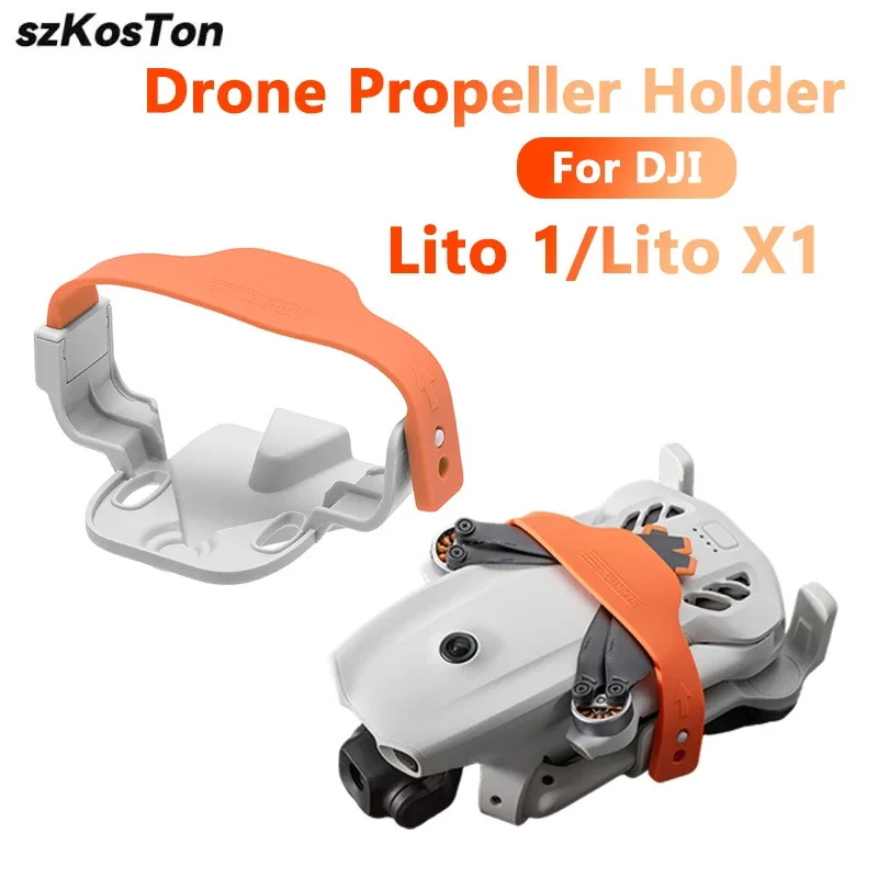 Drone Propeller Holder - プロペラホルダースタビライザー Lito 1/Lito X1 プロペラ用 固定プロテクター