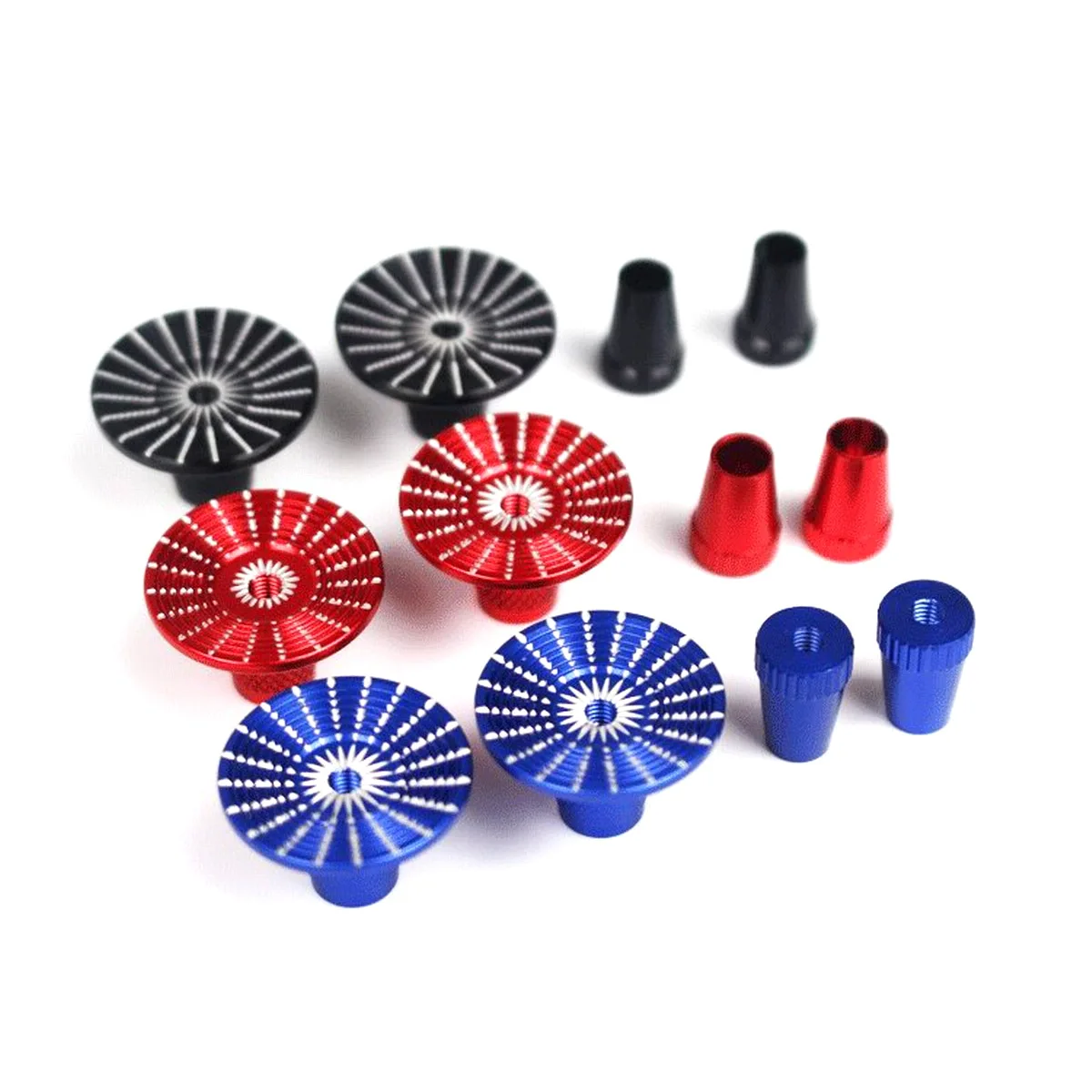 Drone Sun Shade - M3 M4 アルミ送信機ジョイスティック親指スティック傘サムスティックノンスリップロッカー RC フタバ Spektrum