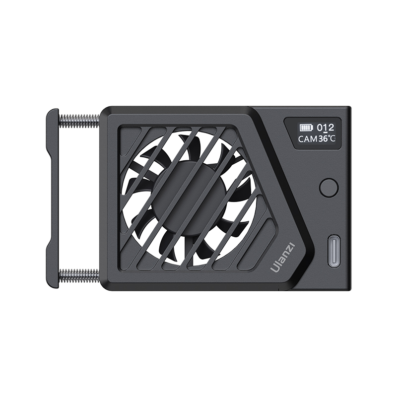 Canon Camera Eos R8 - Ulanzi-カメラ、冷却システム、ヒートシンク、sony、canon、Fujifilm、Nikon、ZV-E1、fx30、a7m4、r8、r7、r6、xt4、z30、ca25用の冷却ファン