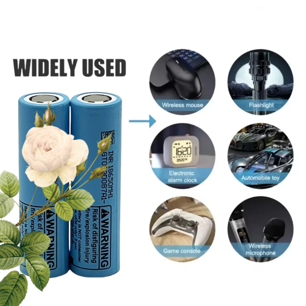 Drone Battery Charger - 3.7V INR18650 MH1バッテリー 2000mAh 3200mAh 実容量