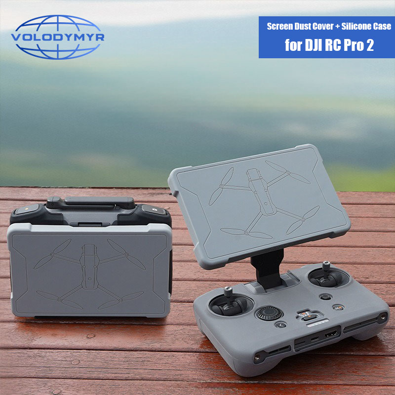 Drone Sun Shade - VOLODYMYR DJI RC PRO 2用サンシェード コントロールサンフード