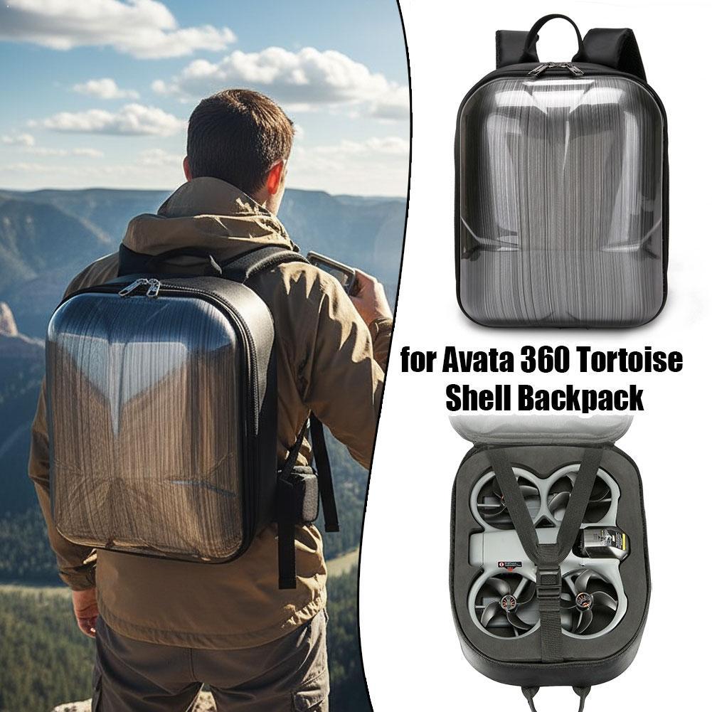 Drone Backpack - ハードシェルバックパック dji Avata 360 ドローン本体 &