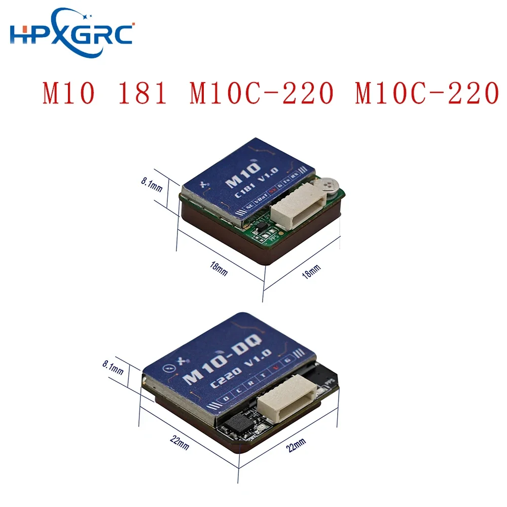 Drone Beacon Light - HPXGRC M-10 5883 GPS モジュール コンパスセラミックアンテナ