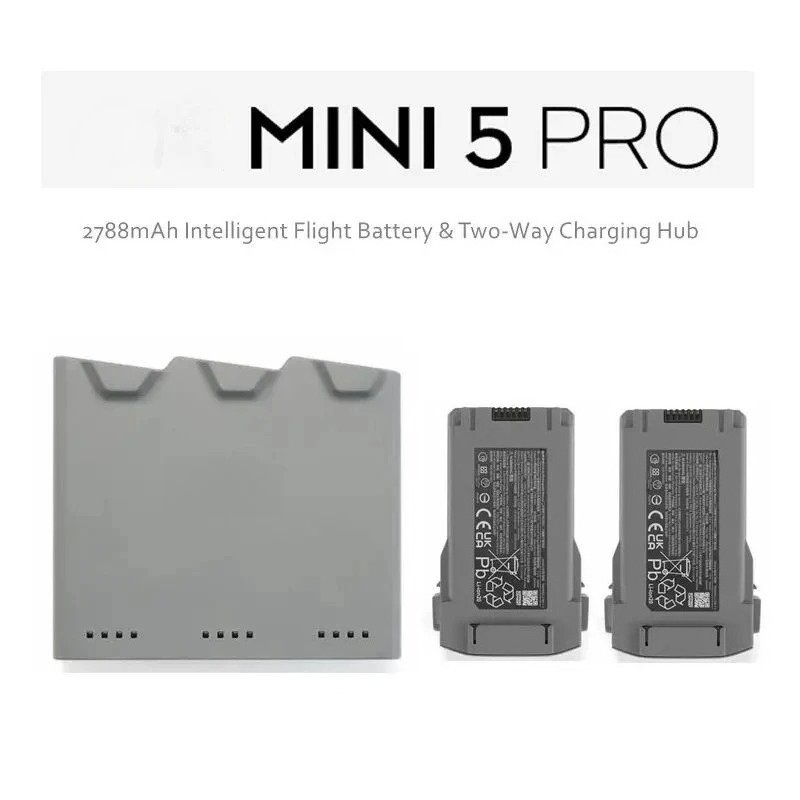 Drone Charging Hub - 2788mAh ミニ5プロ ドローンバッテリー 双方向充電ハブ チャージャー ミニ5プロ