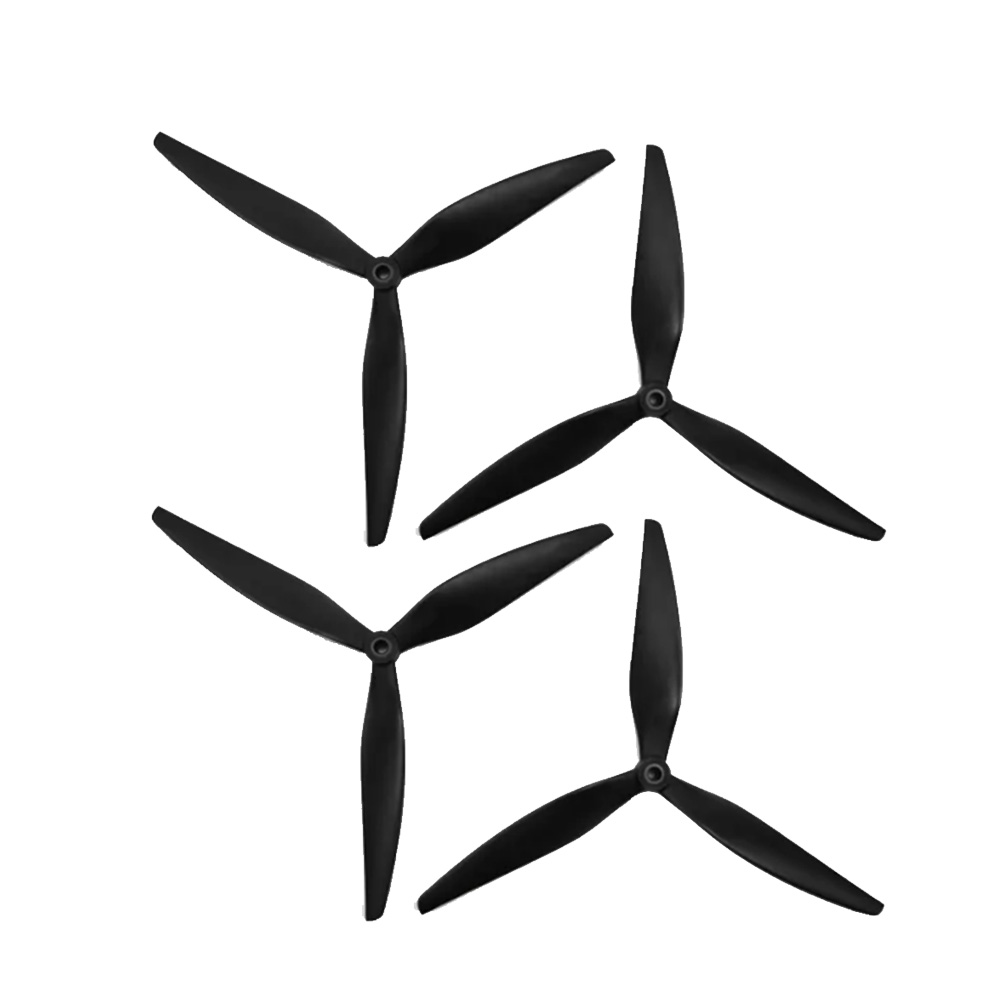 HQ マクロクワッドプロップ 10X8X3 ブラック - F - Drone Battery Adapter のレビューと価格
