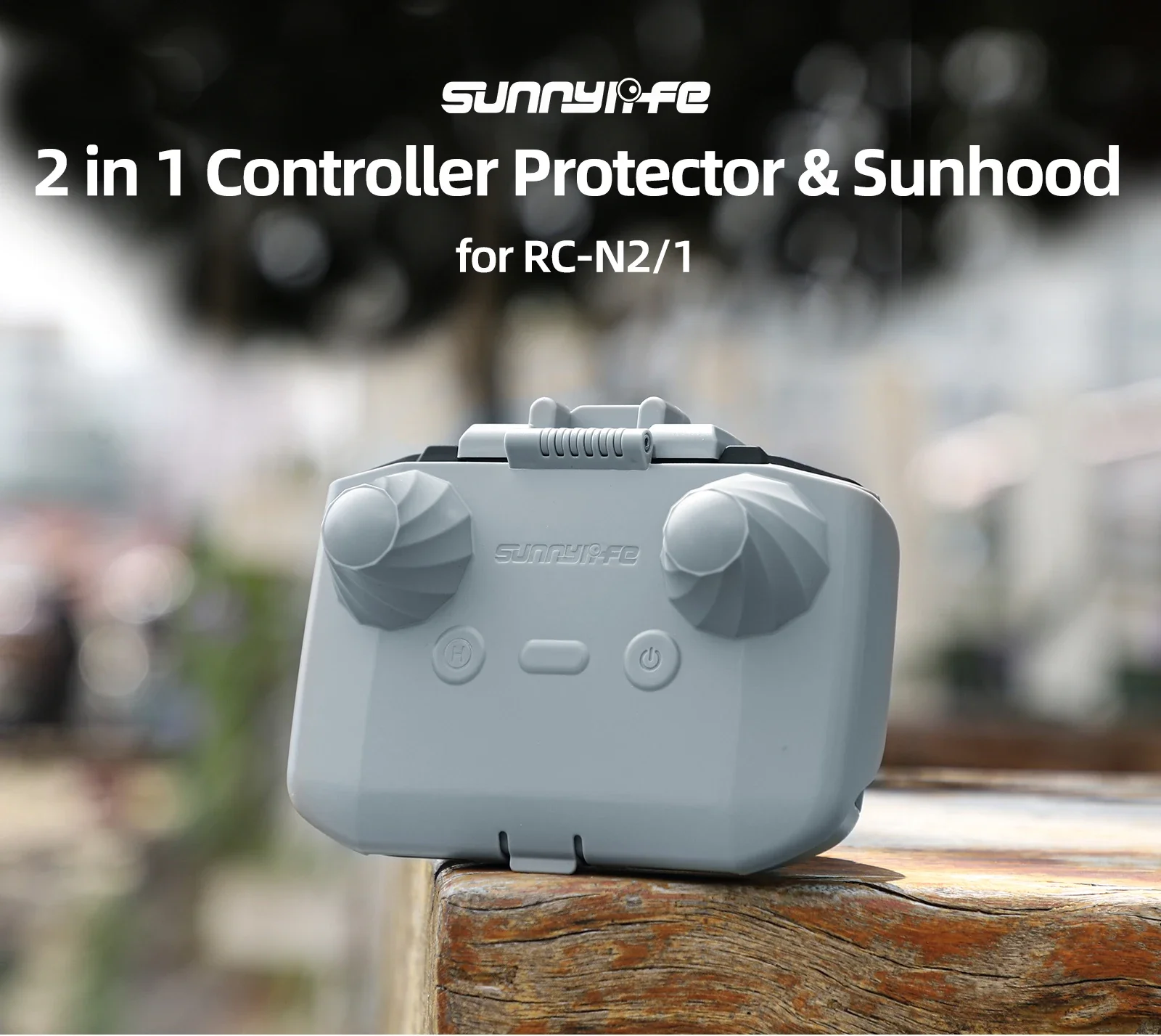 2 in 1 コントローラープロテクター サンフード コント - Drone Sun Shade のレビューと価格