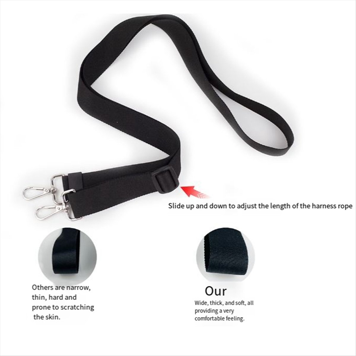 AU47-RC & RC 2 コントローラー用ネックストラッ - Drone Neck Strap のレビューと価格