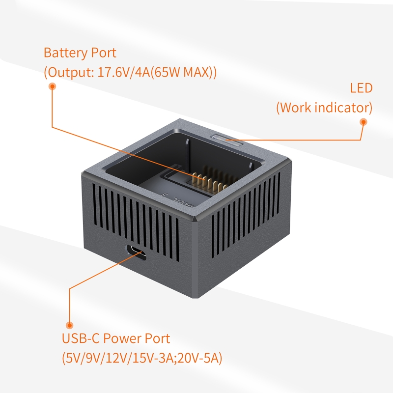ドローン用のインテリジェント充電器,バッテリー充電ハブ,単一 - Drone Charging Hub のレビューと価格