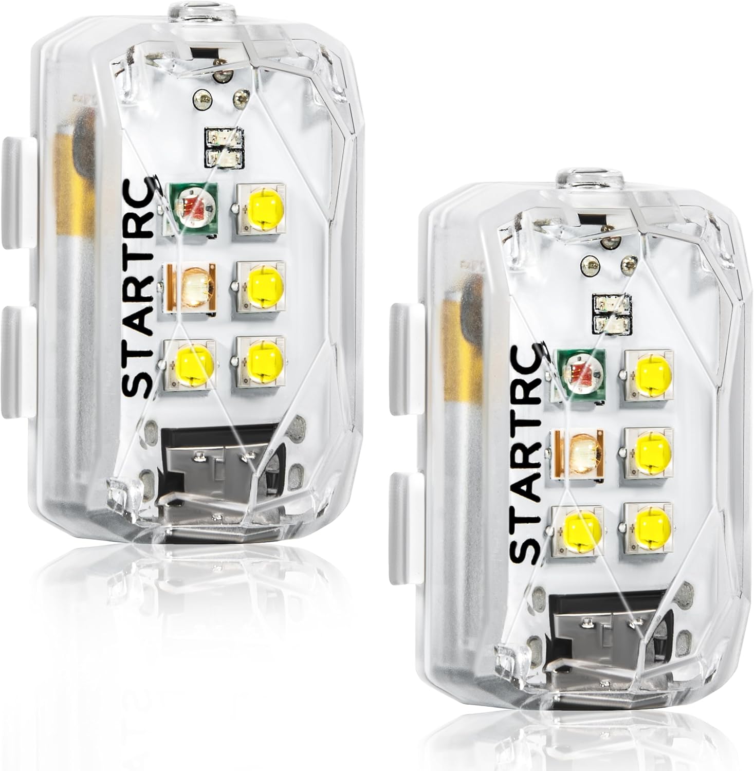 STARTRC ドローン ストロボライト 衝突防止ライト 充 - Drone Neck Strap のレビューと価格