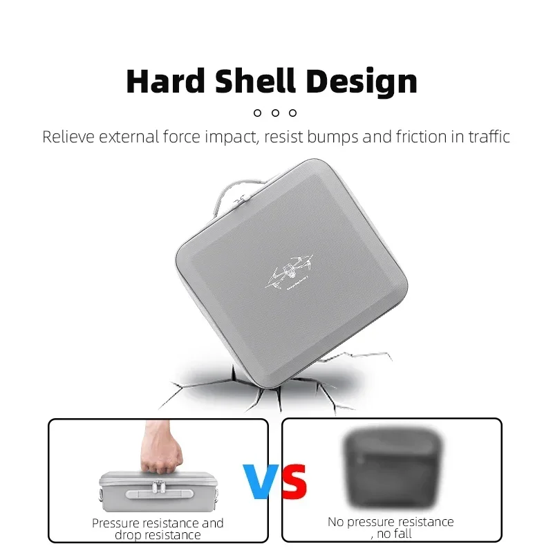 Brdrc-ポータブルハードシェル収納バッグ,リモコン付きバ - Drone Controller Hood のレビューと価格