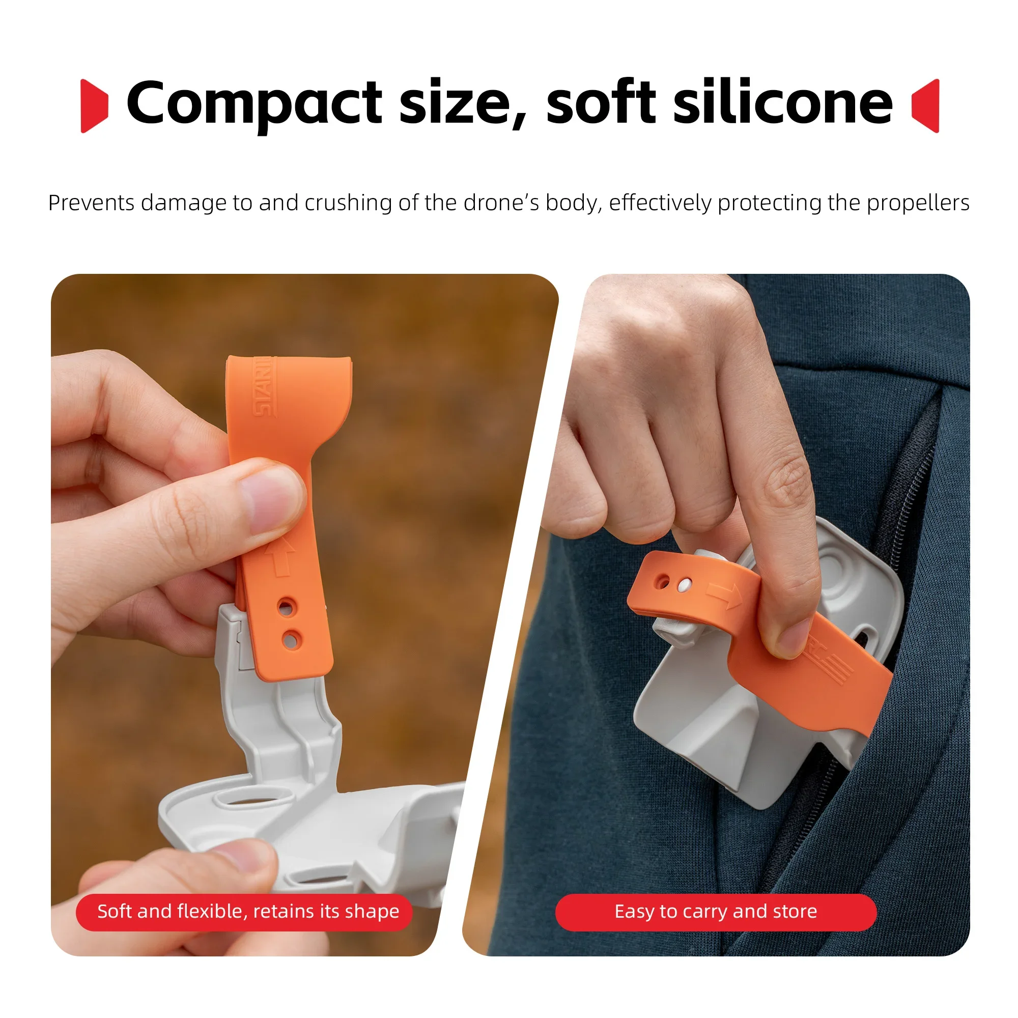 プロペラホルダースタビライザー Lito 1/Lito X1 - Drone Propeller Holder のレビューと価格