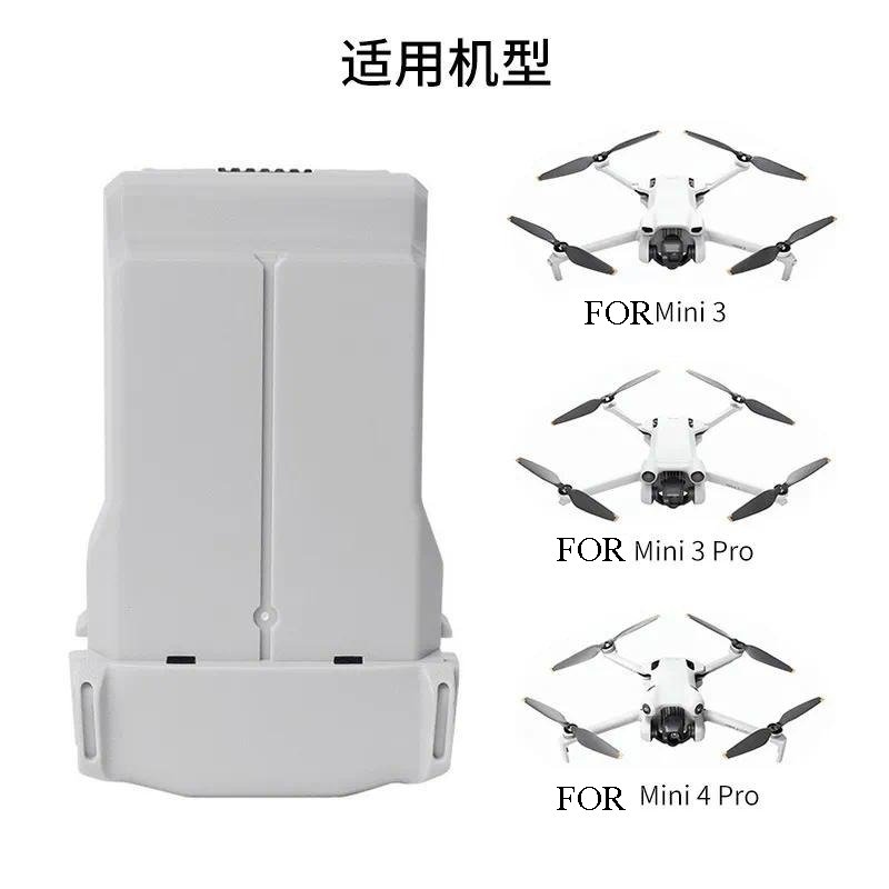 DJI Mini 3 4 Proシリーズドローン用交換バッテ - Drone Charging Hub のレビューと価格