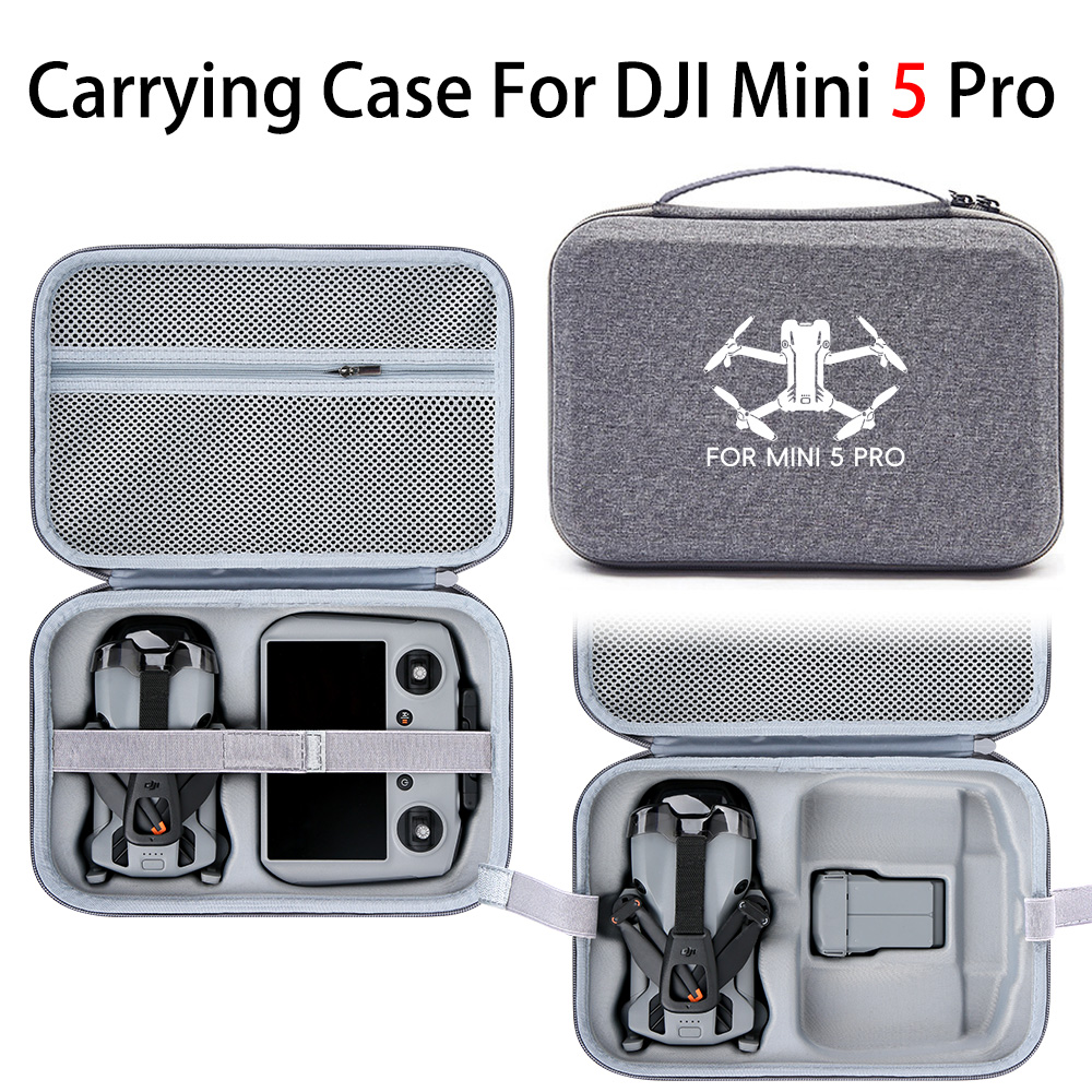 DJI Mini 5 Pro ドローン用収納キャリーケース  - Drone Controller Hood のレビューと価格