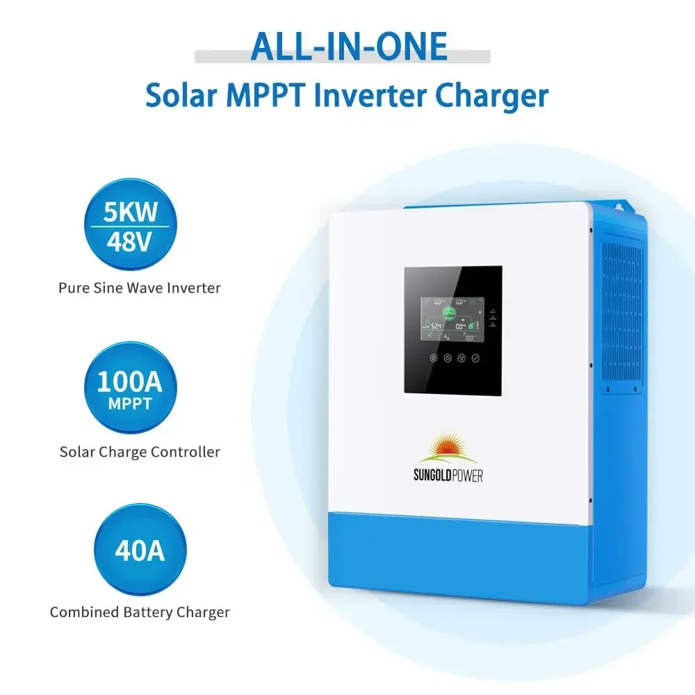 5000W DC 48V UL1741 純正弦波ソーラーイン - Drone Solar Charger のレビューと価格