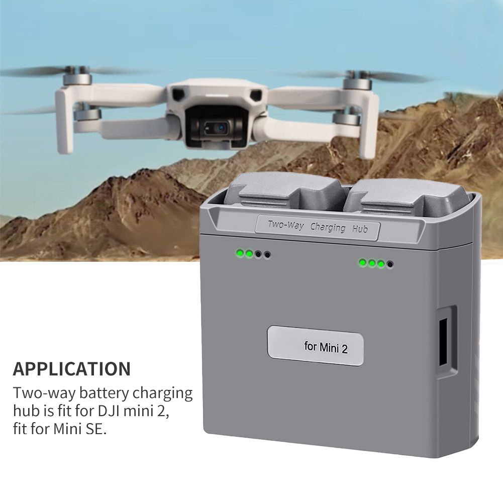 DJI Mini 4K Mini 2 Mini SE Min - Drone Charging Hub のレビューと価格