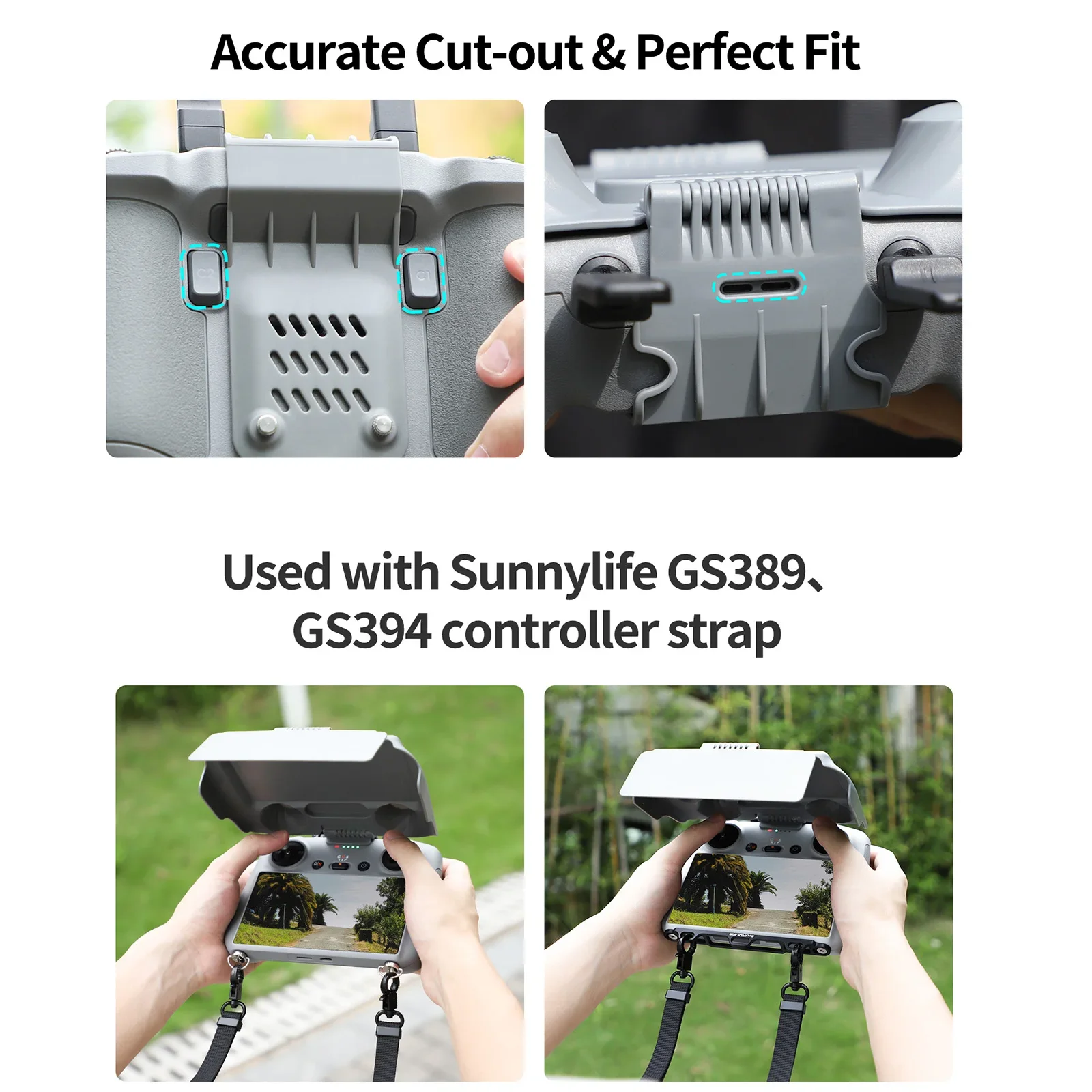 スクリーンプロテクター,Dji rc,rc 2,リモコン,日 - Drone Sun Shade のレビューと価格