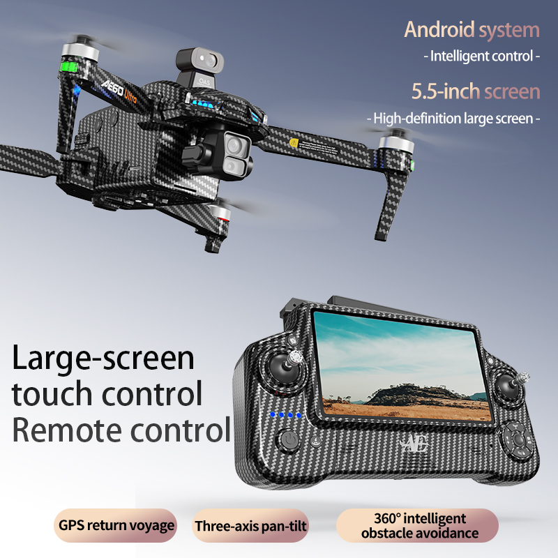 AE60 GPSドローン プロフェッショナル 8Kカメラ 3 - Drone Battery Charger のレビューと価格