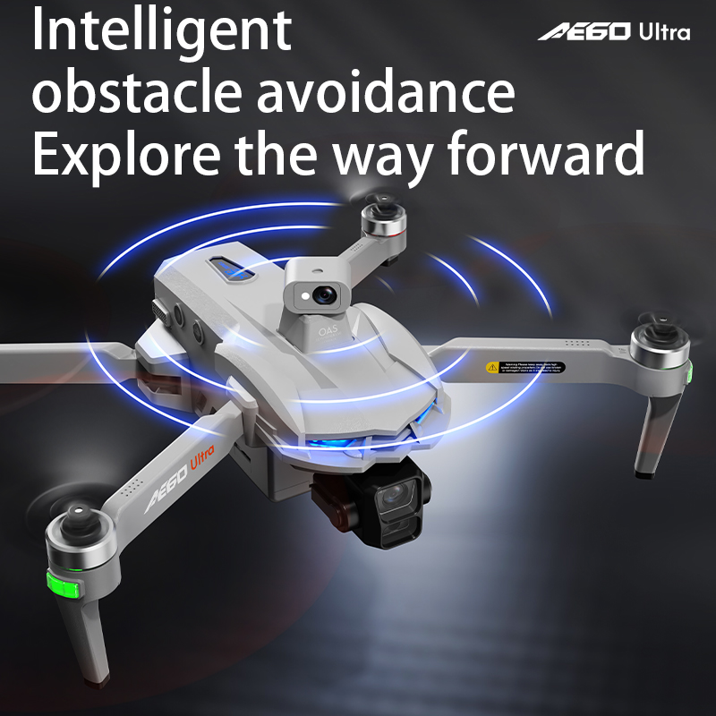 AE60 GPSドローン プロフェッショナル 8Kカメラ 3 - Drone Battery Charger のレビューと価格