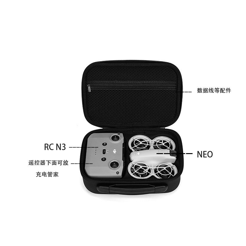 Djiネオ用ポータブルキャリングケース,ミニハンドバッグ,収 - Drone Controller Hood のレビューと価格