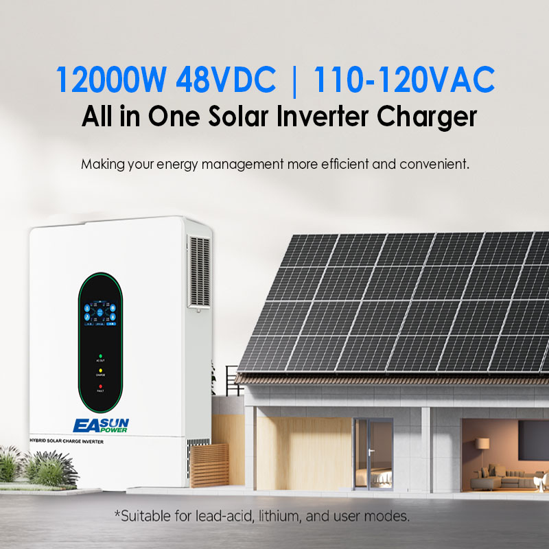 EASUN US 12KW 12000W 分離型ソーラーイン - Drone Solar Charger のレビューと価格