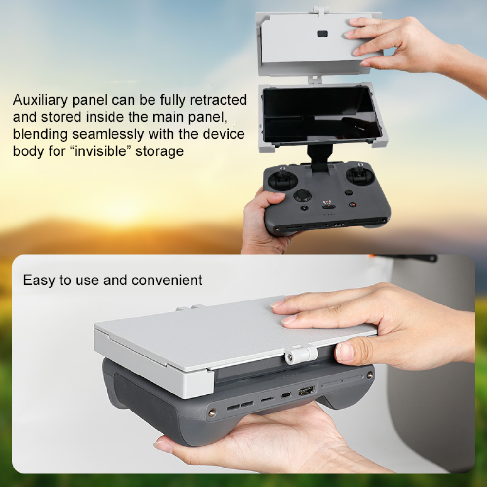 DJI Mavic 4 Pro RC Pro 2用サンシェー - Drone Sun Shade のレビューと価格