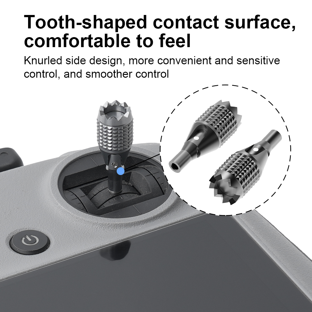 DJI Air 3 RC 2/RC用リモコンジョイスティック - Drone Control Stick のレビューと価格