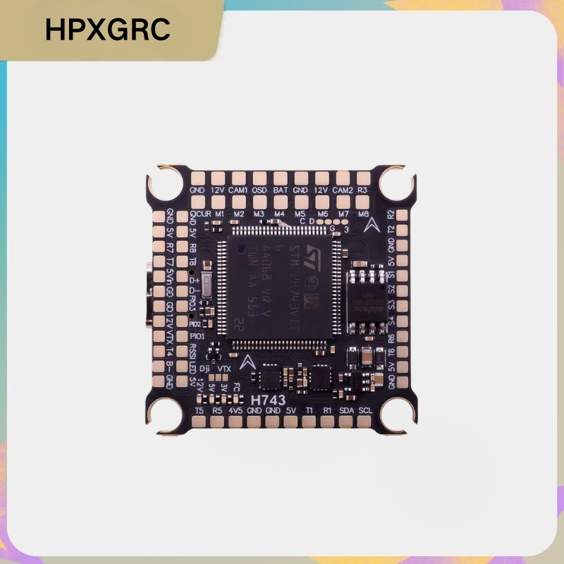 HPXGRC H743 フライトコントローラー デュアル I - Betaflight Fc F7 のレビューと価格